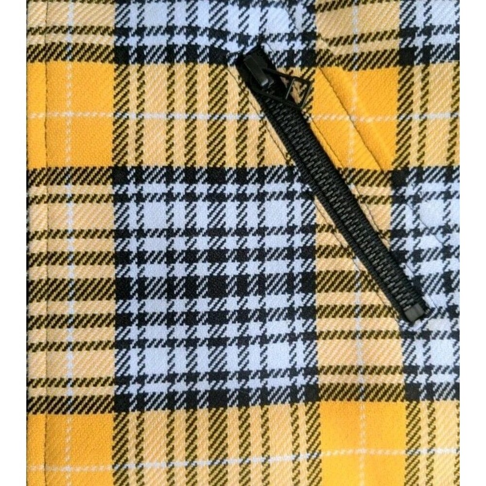 Veronica Beard Plaid Mini Skirt Clueless Cher Academia Preppy Library SZ 10 - Picture 15 of 16